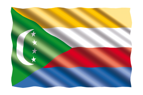Tarptautinis, Vėliava, Komoros