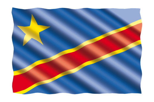 Tarptautinis, Vėliava, Kongo Respublika
