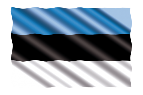 Tarptautinis, Vėliava, Estonia