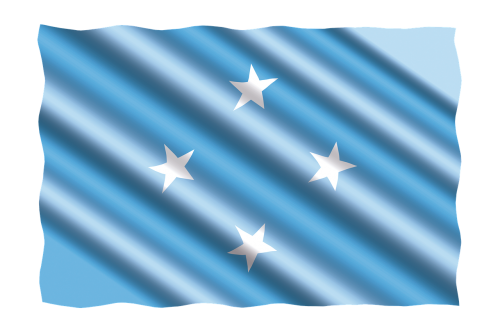 Tarptautinis, Vėliava, Mikronezija