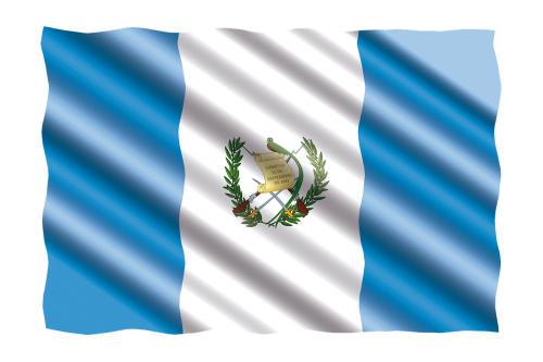 Tarptautinis, Vėliava, Gvatemala
