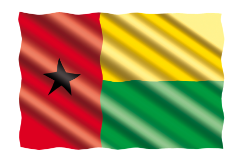 Tarptautinis, Vėliava, Bisau Gvinėja