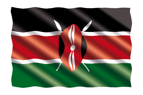 Tarptautinis, Vėliava, Kenya