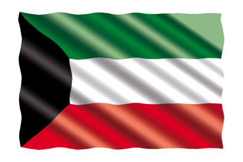 Tarptautinis, Vėliava, Kuwait