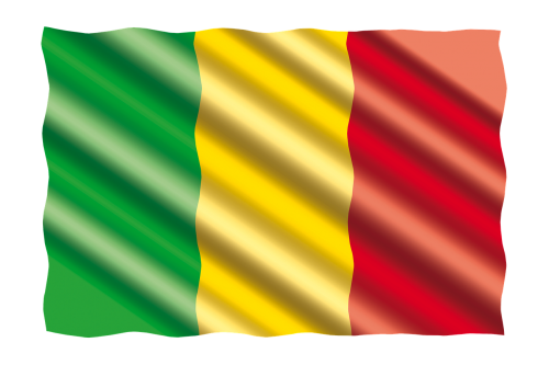 Tarptautinis, Vėliava, Malis