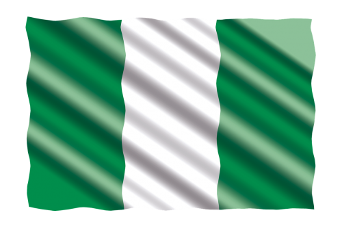 Tarptautinis, Vėliava, Nigerija