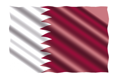 Tarptautinis, Vėliava, Kataras