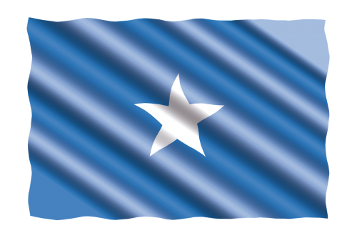 Tarptautinis, Vėliava, Somalia