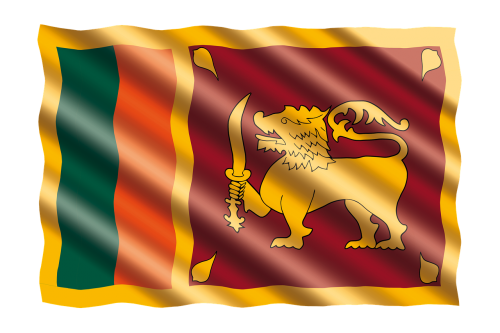 Tarptautinis, Vėliava, Šri Lanka