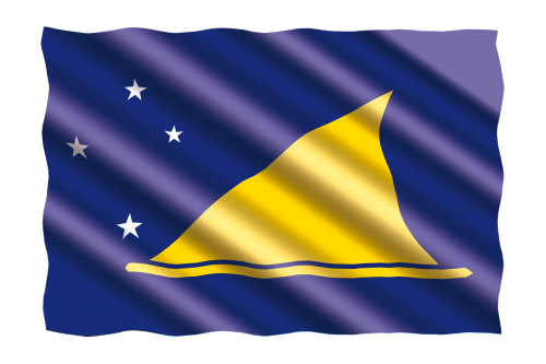 Tarptautinis, Vėliava, Tokelau