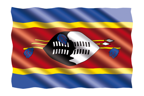 Tarptautinis, Vėliava, Svazilandas