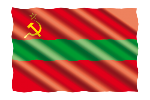 Tarptautinis, Vėliava, Transnistra
