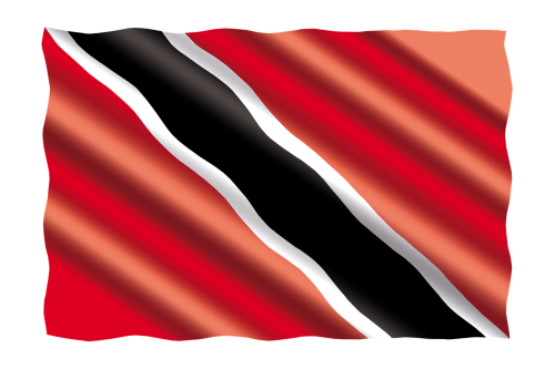 Tarptautinis, Vėliava, Trinidad-Tobago