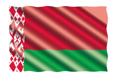 Tarptautinis, Vėliava, Baltarusija