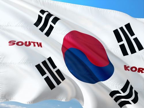 Tarptautinis, Vėliava, Pietų Korėja