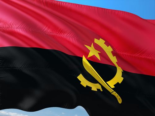 Tarptautinis, Vėliava, Angola
