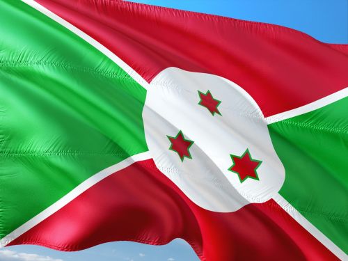 Tarptautinis, Vėliava, Burundis
