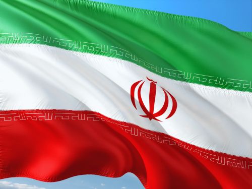 Tarptautinis, Vėliava, Iranas