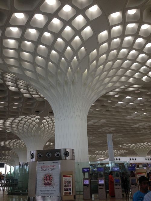 Tarptautinis Oro Uostas, Mumbajus, Architektūra