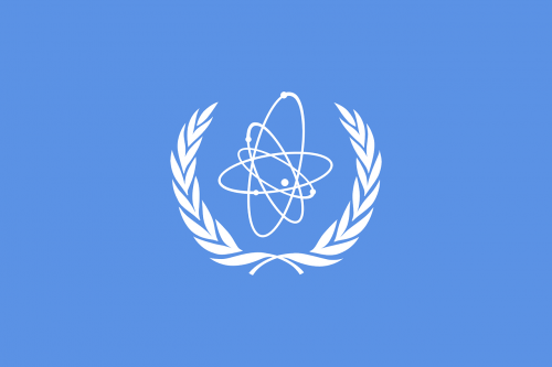 Tarptautinė Atominės Energetikos Agentūra, Jungtinių Tautų Atominės Energetikos Agentūra, Iaea, Atominė Energija, Atominės Agentūros, Branduolinė Programa, Tarptautines Branduolines Programas, Nemokama Vektorinė Grafika