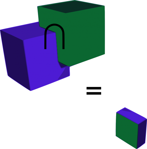 Sankryža, Kubeliai, Geometrija, Matematika, Nemokama Vektorinė Grafika