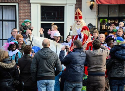 Vaikai & Nbsp,  Šalis,  Šventė,  Nikolas,  Holland,  Tradicija,  Sinterklaas Atvykimas 6