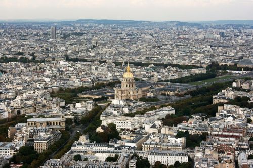 Invalides, Napoleono Kapas, Paris, Kupolas