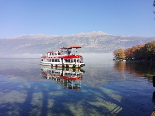 Ioannina, Ežeras, Valtis, Graikija