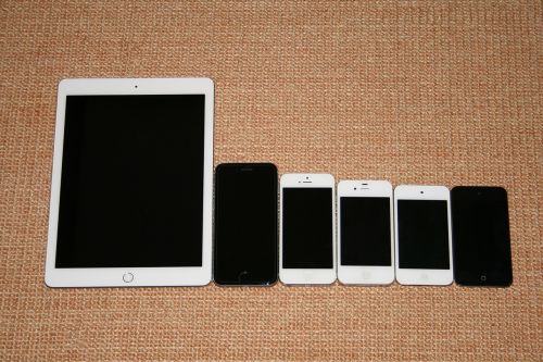 Iphone, Ipad, Ipod, Obuolys, Multimedija, Išmanusis Telefonas