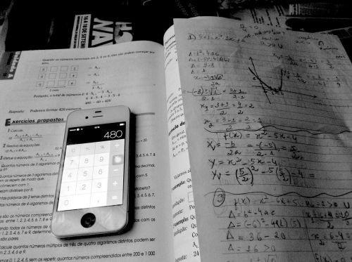 Iphone, Matematika, Studijuoti