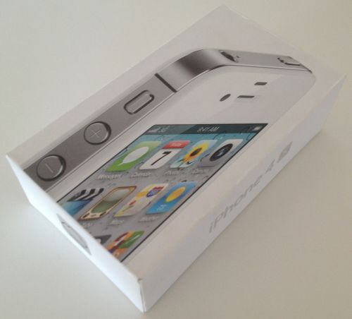 Iphone 4S,  Dėžė,  Išmanusis Telefonas