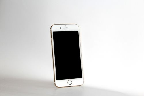 Iphone 6S, Balta, Mobilusis Telefonas, Išmanusis Telefonas, Liečiamas Ekranas