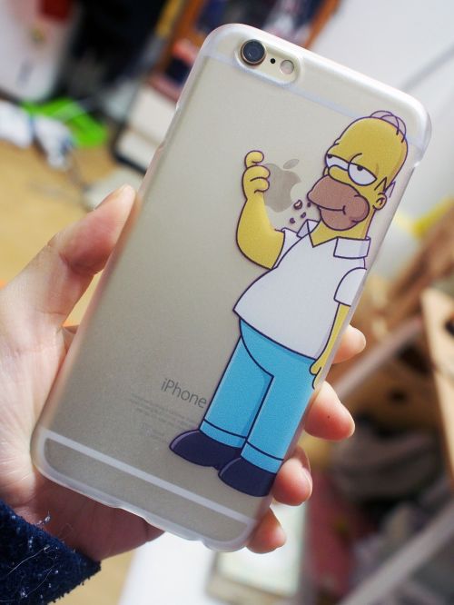 Iphone, Iphone 6, Simpson, Mobilus, Įtaisas