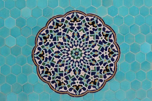 Iranas, Isfahan, Mečetė, Lankytinos Vietos, Turistai, Pastatas