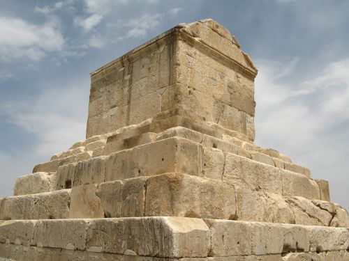 Iranas, Pasargada, Cyrus Kapas