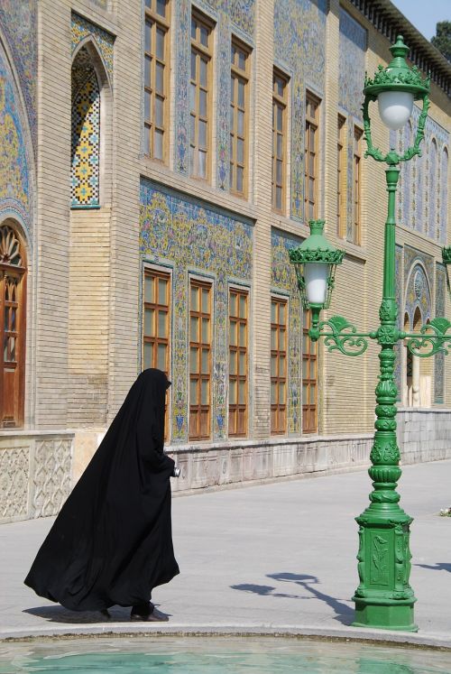 Iranas, Tehran, Golestanas, Musulmonas