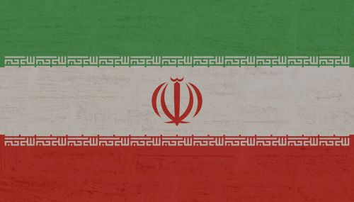 Iranas, Vėliava, Tarptautinis