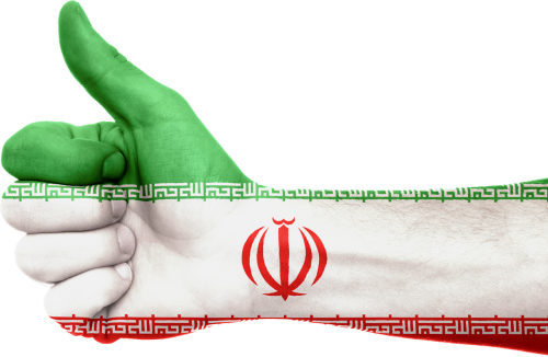 Iranas, Vėliava, Ranka, Nacionalinis, Pasididžiavimas, Nykščiai Aukštyn, Artimieji Rytai, Irano, Simbolis, Ženklas, Patriotinis, Patriotizmas