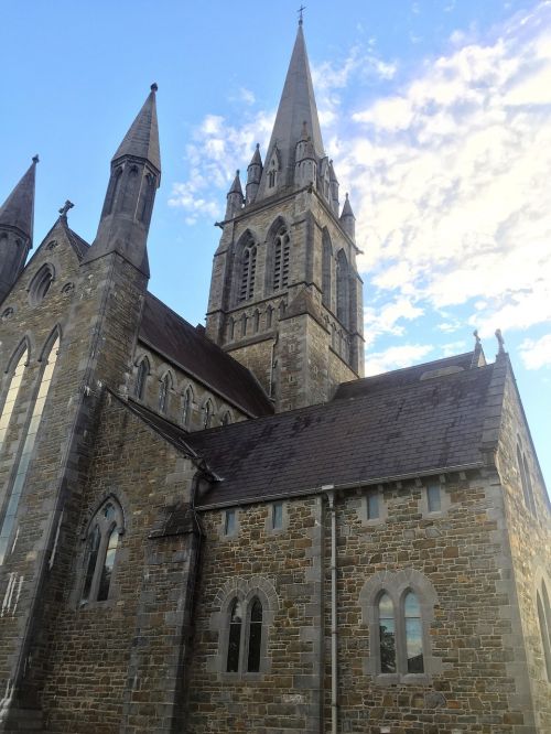 Airija, Killarney, Katedra, Spire