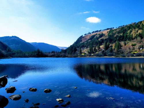 Airija, Wicklow, Ežeras, Kalnai, Gamta, Nacionalinis Parkas