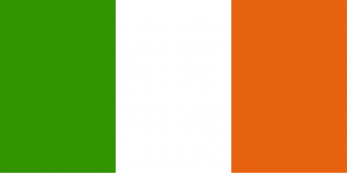 Airija, Vėliava, Nacionalinis, Ženminbi, Trispalvis, Žalias, Balta, Oranžinė, Simbolis, Šalis, Patriotinis, Nemokama Vektorinė Grafika