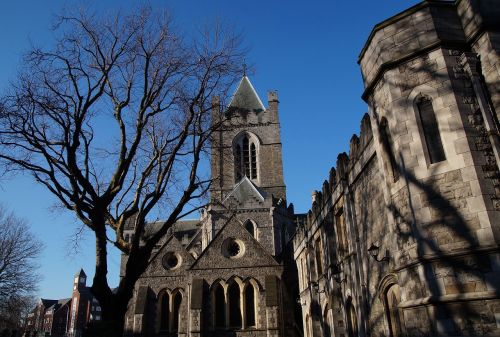 Airija, Dublin, Kristaus Bažnyčios Katedra, Bažnyčia, Romanizmas