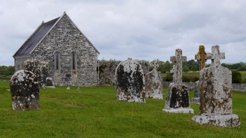 Airija, Clonmacnoise, Keltų Kryžiai, Kryžiai, Kapinės