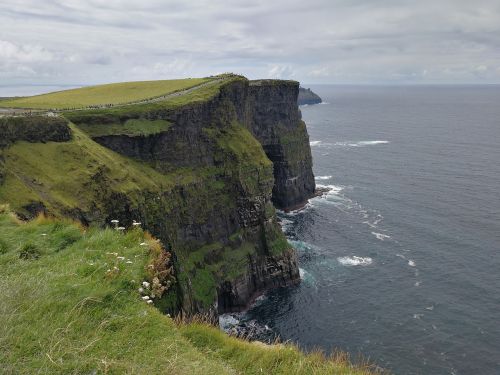 Airija, Airiškas, Uolos, Moheras, Uolos, Gamta, Uolos Pakrantė, Rokas, Vaizdas, Kranto, Kraštovaizdis