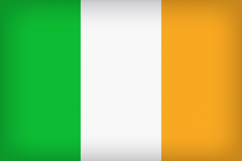 Airija, Airiškas Vėliava, Šalis, Airiškas, Simbolis, Europa, Kelionė, Dizainas, Ženklas, Keltų, Piktograma, Šaukštas, Tradicinis, Modelis, Patriotinis, Pasididžiavimas