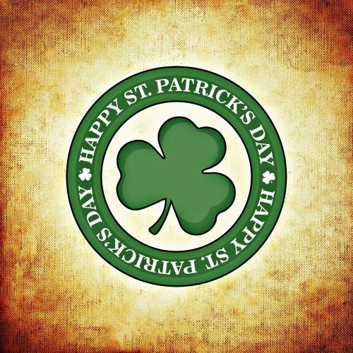 Airiškas,  Šv Patriko Diena,  Airija,  Keturių Lapų Dobilų,  Sėkmė,  Laimingas Žavesys,  Žvilgsniai