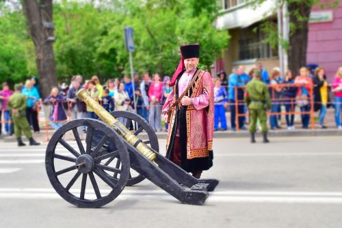 Irkutskas, Miesto Diena, Patranka, Šventė