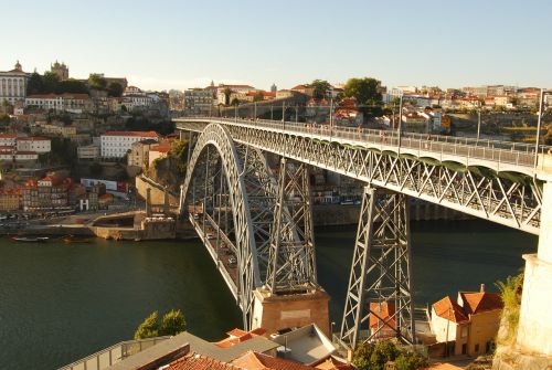 Geležinis Tiltas, Porto, Portugal