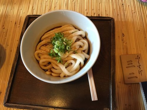 Ise Udon, Udono Makaronai, Japonų Maistas