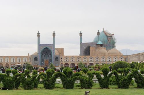 Isfahan, Iranas, Mečetė, Orientyras, Pritraukimas, Kelionė